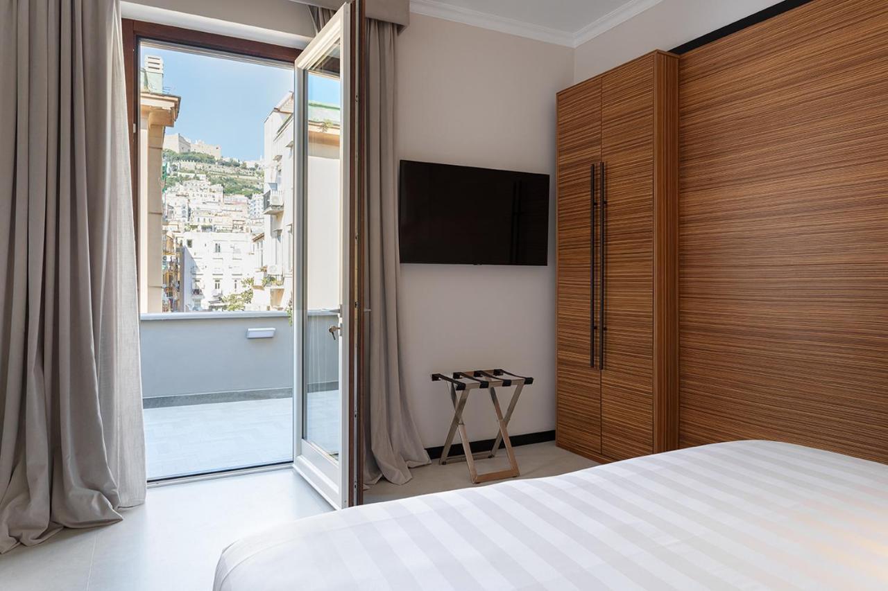 Hotel Poerio 25 Boutique Stay Neapel Exterior foto