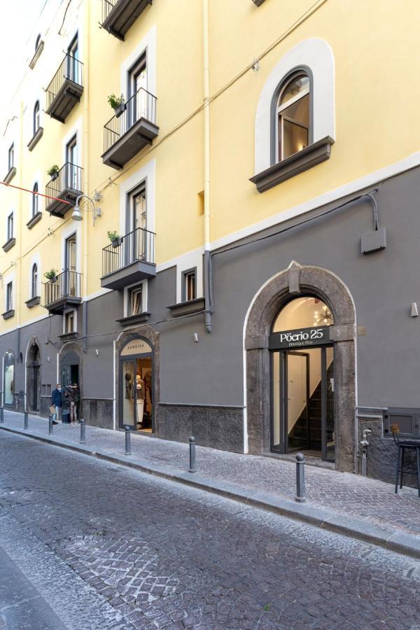 Hotel Poerio 25 Boutique Stay Neapel Exterior foto