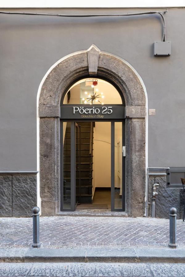 Hotel Poerio 25 Boutique Stay Neapel Exterior foto